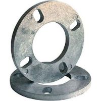 2 Elargisseurs de voies 10mm 4 Trous