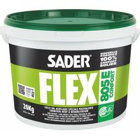 Colla Acrilica Sol Saderflex 805 E Confort - 20 Kg - Sader