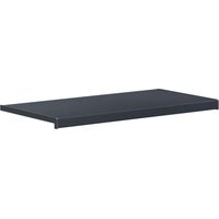 vidaXL Appui de fenêtre Anthracite avec grain de bois PVC
