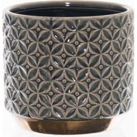 Seville Collection Lebes Planter - Ceramic - L17 x W17 x H15 cm