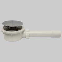 PILETTA DOCCIA SOFIA dm90 CON COPERCHIO CROMATO Uscita 40/50 PERINI