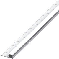 Alfer PROFILO QUADRATO CHIUSO JOLLY ALLUMINIO Argento Cromato mm. 10x2,5 mt. 5.00 pz