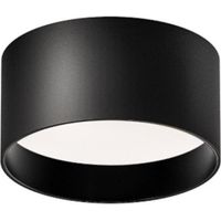 Plafoniera moderna gea led gpl335c led alluminio metacrilato lampada soffitto