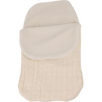 Sacco nanna invernale 0-6 mesi, Copertina fasciante 0-6 mesi, Nido per neonati