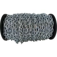 CATENA ZN ESL.RETTA KG B. 36MT - 6 MM