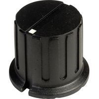 SCI PN-38B (6.4mm) PN-38B (6.4mm) Drehknopf mit Zeiger Schwarz (Ø x H) 23.3 mm x 20 mm 1 St.