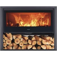 stufa a legna panadero "arpege 5" antracite 8,5 kw