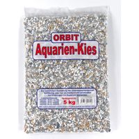 Orbit Aquarien Kies Cuema weiß-grau-gelb 5 kg