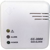 Cordes Haussicherheit CC-3000 Rilevatore di gas rete elettrica Rileva Butano, Metano, Propano