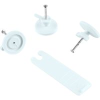 Hang easy hanstik blister bianco grande (5 unità)
