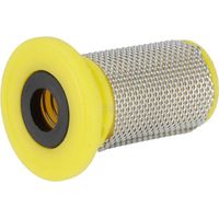 Filter mit Kugelrückschlagventil 80 mesh gelb TECOMEC 8139030