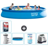 Intex Piscine Easy Set Ronde - 457x84 cm - 6-pièces S31181