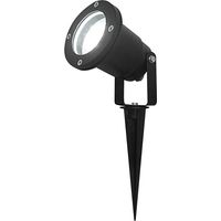 Projecteur à piquer 28 LED 4.5W – Blanc froid 6500K – IP64 pour extérieur – 500 lumens – 30000 heures de durée de vie – Lumihome