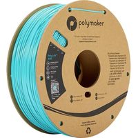 Filamento PolyLite Poly turquesa para impresora 3D 1,75 mm