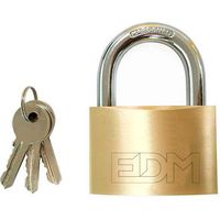 Cadenas Laiton Arc Normale 50x30mm Blister Edm