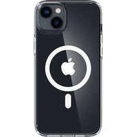 Spigen Ultra Hybrid Mag MagSafe - Hülle für iPhone 14 (Weiß)