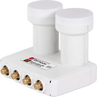 Lnb monobloc quad Opticum LMQP-04H faible bruit 60 dB