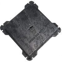 Plaque d'Égout en Fonte B125 – 70 x 70 cm