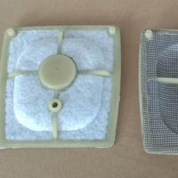 Luftfilter kompatibel mit STILE Kettensägenteilen 041 FS410 1110 120 1601 Papierfilterelement Originalspezifikationen.