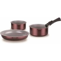 Arthur Martin AM2503 Set di Pentole in Alluminio 18 Pezzi