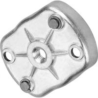 Lanceur à tirette avec molette et cliquet pour moteur de débroussailleuse 33cc/36cc/43cc/49cc