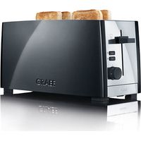 Graef Black 4 Slice Toaster