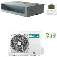 Hisense Kanalklimaanlage Turbo Serie R32 24000 BTU AUD71UX4RFM8 INVERTER Klasse A++/A++