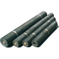Membrana ventanas 80 cm fibra de vidrio negro (por 25)