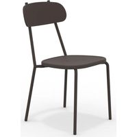 Vermobil Sedia Fox Metallo Bronzo