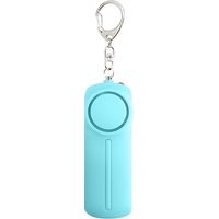 Alarme personnelle, porte-clés d'alarme de sécurité avec lampe torche LED, porte-clés d'alarme d'autodéfense, équipement de protection individuelle pour femmes, enfants et personnes âgées.