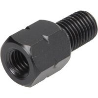 Adattatore per specchietto retrovisore V Parts VICMA M10x1.25/M8x1.25 sinistro in metallo, modello RT2