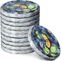 KADAX 10x Jar Caps Fi 66 Caps pour bocaux couvercles conserves