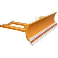 Bauer Südlohn Pelle à neige SCH-V 210, laquée, orange jaune