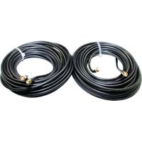 Wittenberg Antennen LTE, UMTS Mobilfunk 2 x 3m Duo SMA Stecker auf SMA Buchse K-103071 SMA-Adapter