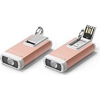 Ledlenser K6R lámpara portátil Oro rosa 400 lúmenes