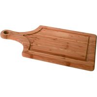 Planche à Découper Bambou Cosy & Trendy Bambou Naturel, Durable, Avec Manche Ergonomique - Cosy & Trendy