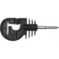 ISOLATORE ELETTRORECINZIONE KERBL VITE LEGNO