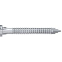 Simpson Strong Tie – Pointes annelées électrozinguées Ø4x50 mm – Boîte de 250 pièces – Haute résistance à l'arrachement – Fixations pour bois massif et composite