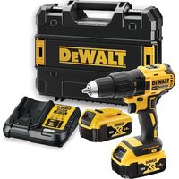 DEWALT 18V XR 4.0Ah Kompakt-Schraubbohrer - DCD777M2T