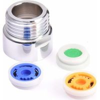 Limitador reductor de caudal de ducha ajustable, sello de ducha para ahorro de agua, 4 unidades.