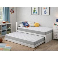 LOT X2 Kindermatratzen 90X140 APOLO, Hohe 14 CM, Ergonomisch und atmungsaktiv