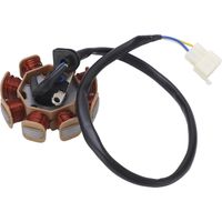 Zündspule mit Magnetstator, 8-polig, für Karts, Quads, SSVs und Motorräder GY6-50 60 80