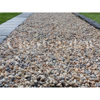 Classgarden – Gravier décoratif Hawaï 6-12 mm – Pack de 20 sacs de 20 kg – Pour allées lumineuses et plantations – Calibre 6-12 mm