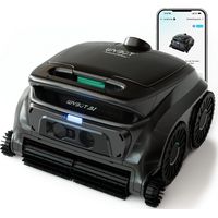 Robot de piscina WYBOT B1: control mediante aplicación, limpieza del fondo, las paredes y las esquinas, 2 cepillos laterales