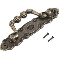 Poignée de porte Lion en bronze (4 pack) - Charnière de qualité pour cabinet, drawer, desk Zinc alloy