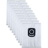 20 pcs Sac à poussière non tissé adapté aux accessoires d'aspirateur Rowenta Good Fortune série ZR200520