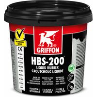 Griffon – Imperméabilisant 5L pour béton armé – Protection durable contre l'humidité – Application facile en extérieur – Résistant aux intempéries