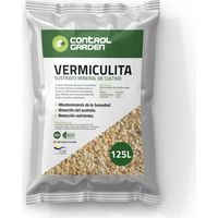 CONTROL GARDEN Vermiculita Sustrato Mineral para Plantas 125 L