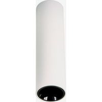 Aplique de techo LED de superficie redondo Ø4 cm en aluminio Luisiana SKLUM