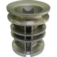 Outils Wolf – Support de lame tondeuse 72mm – Compatible tondeuses Wolf NAT/NATF/NATF2/NTE – Diamètre trou central 22.2mm